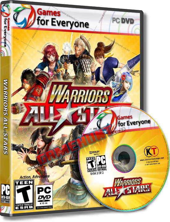 Warriors All-Stars - Click Image to Close